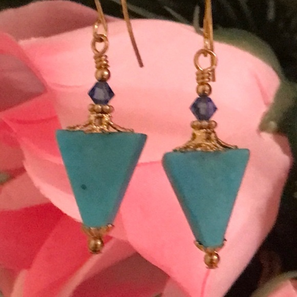 🔥ON SALE🔥3/$25🔥 💖 LA Design💖Handmade Earrings - Picture 1 of 7